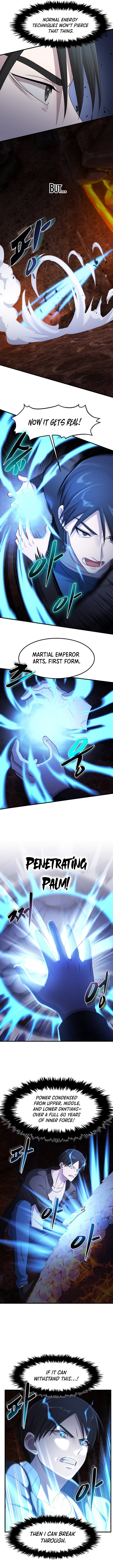 The God of War is Leveling Up Chapter 42 9